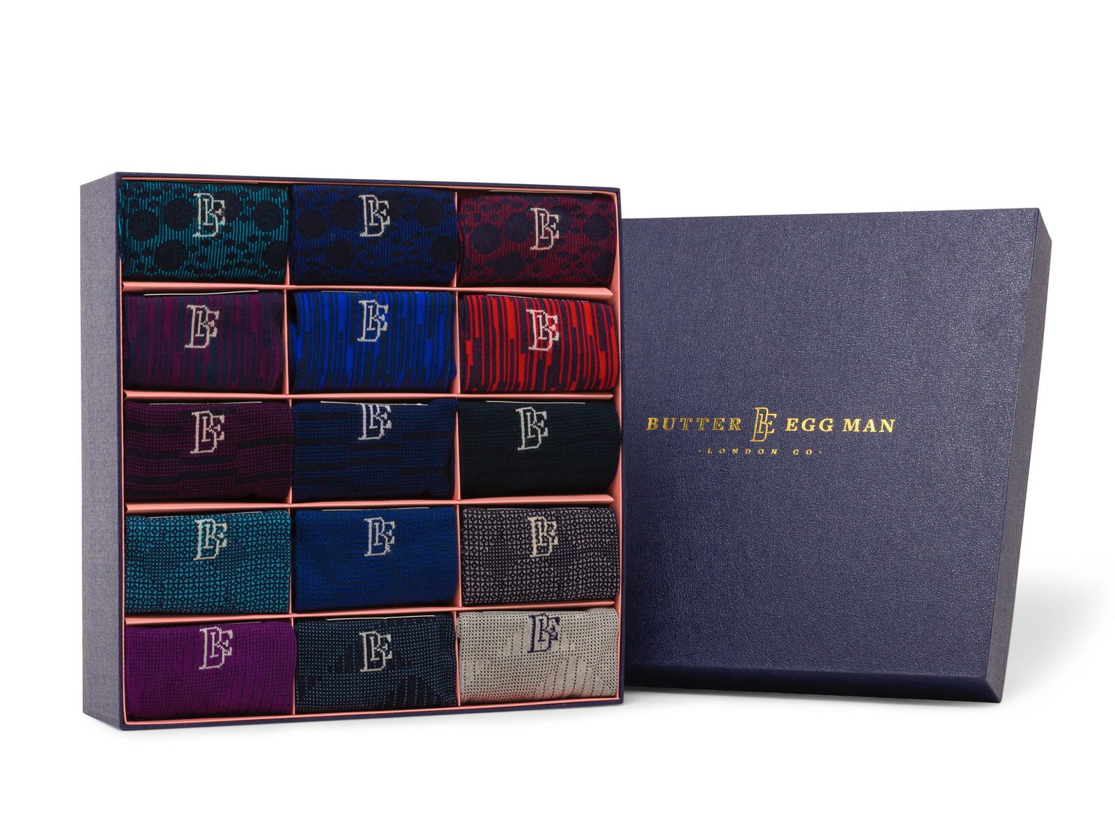 15 Pair Creative Box Set