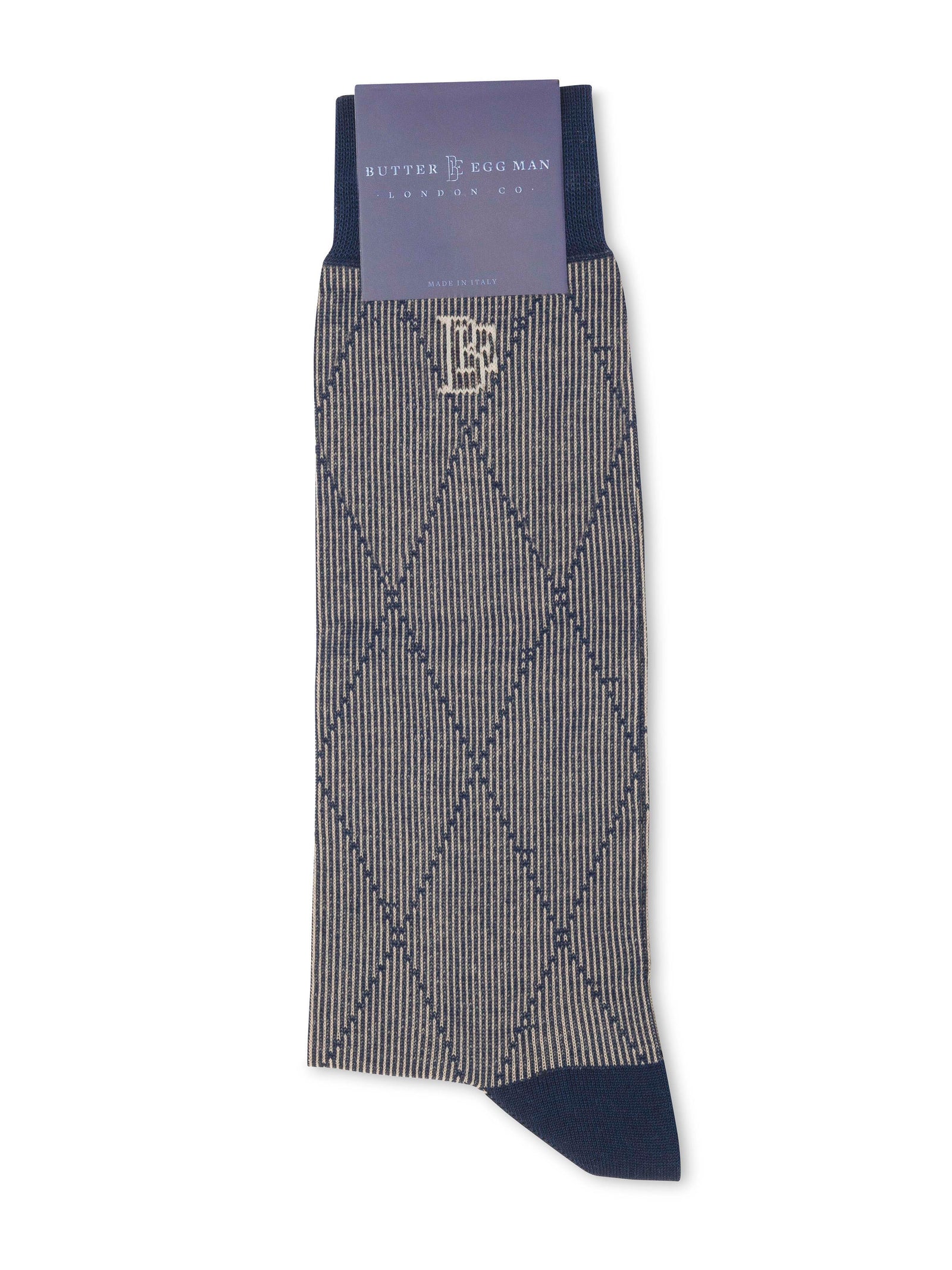 Harry - Navy & Nude