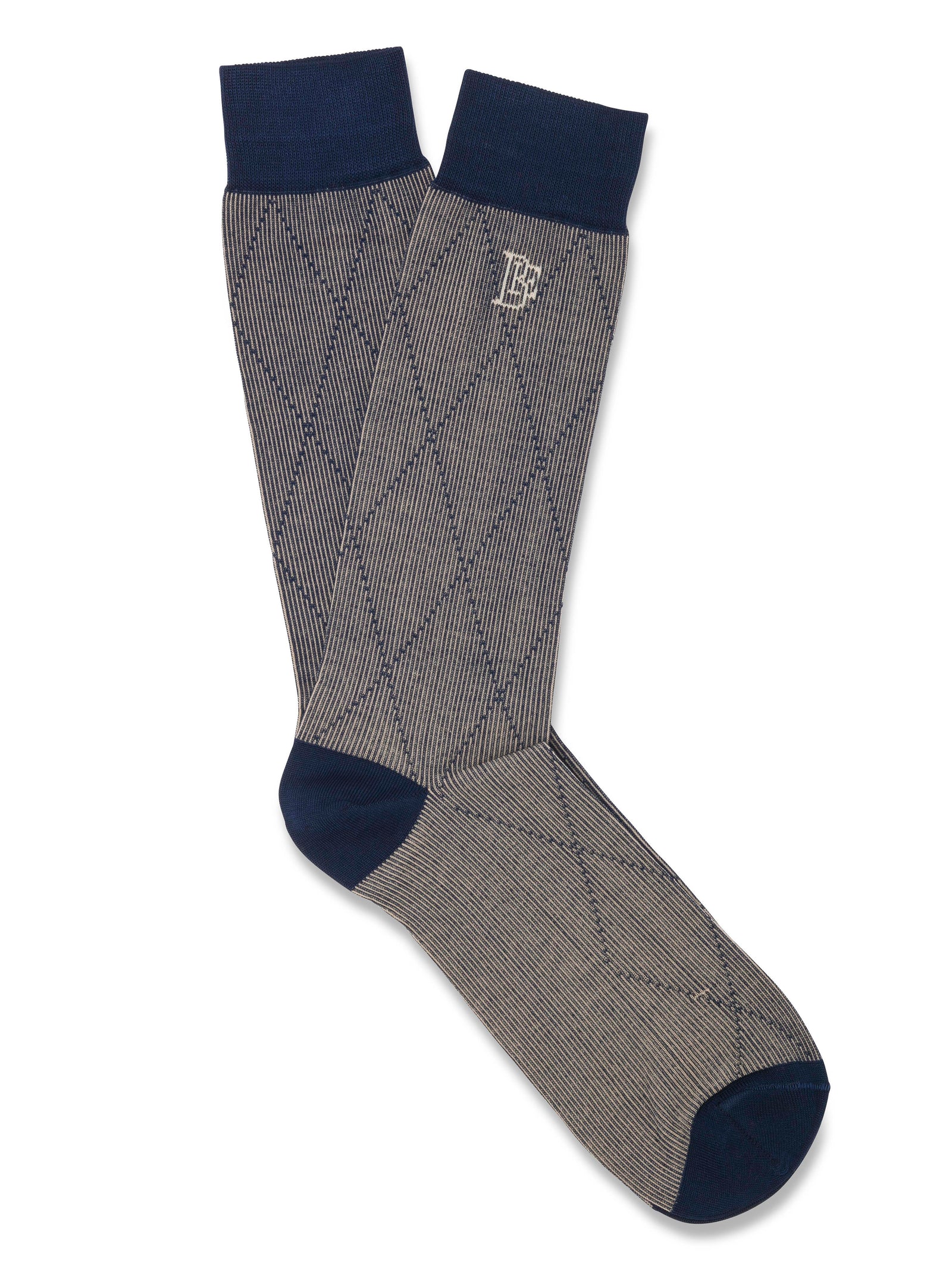Harry - Navy & Nude