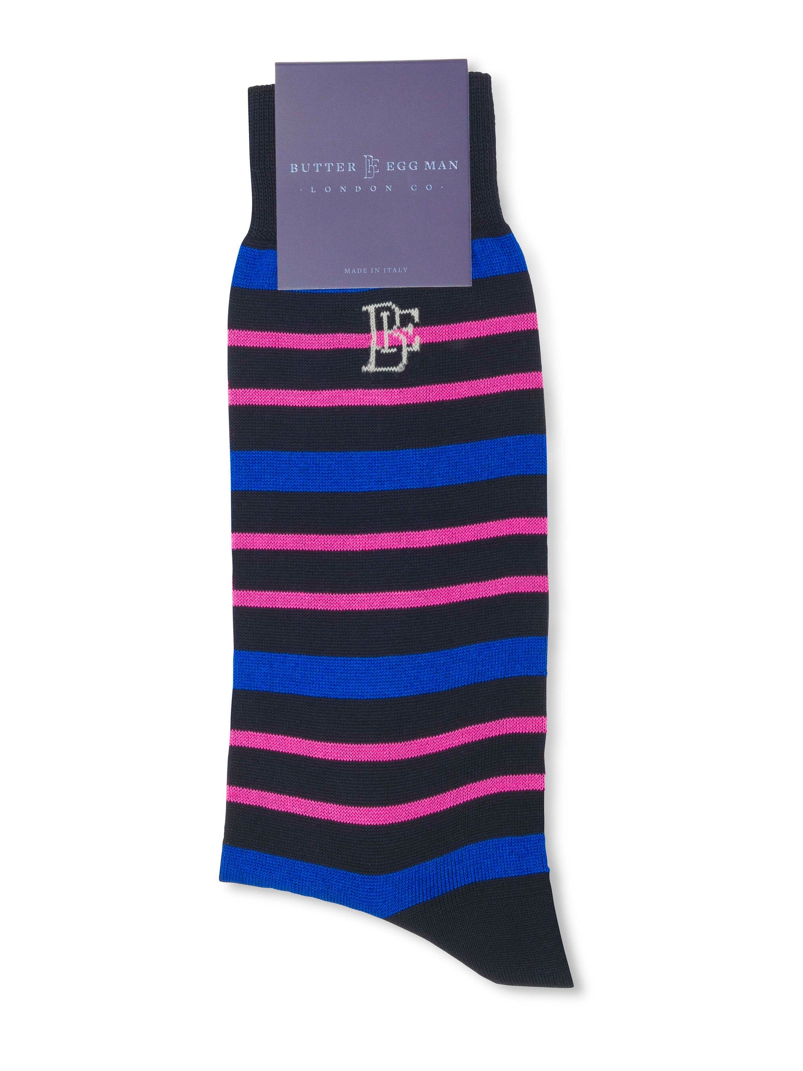 William - Blue & Pink