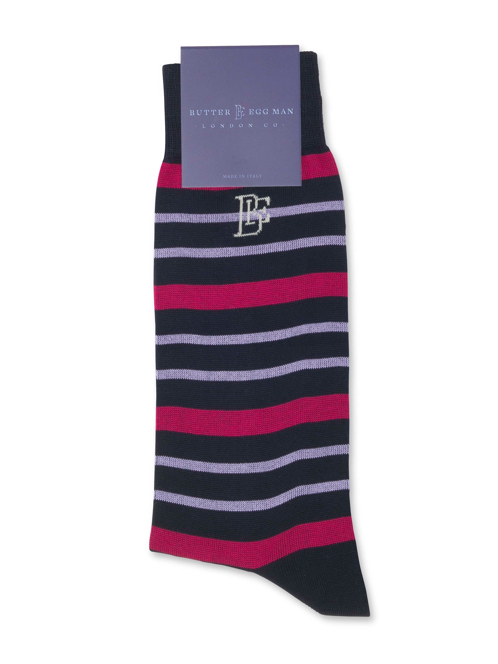William - Burgundy & Lilac