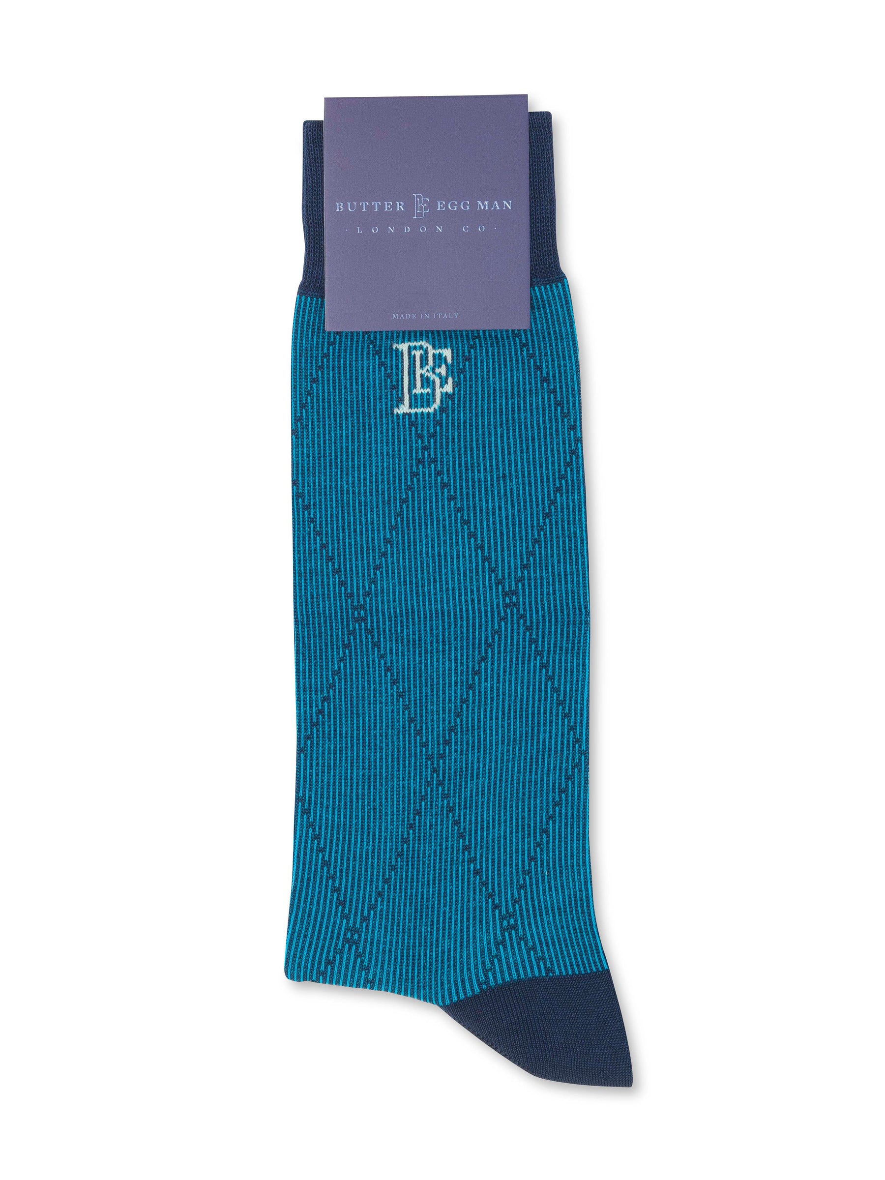 Butter & Egg Man Luxury Men's Socks Premium Men's Socks UK Butter