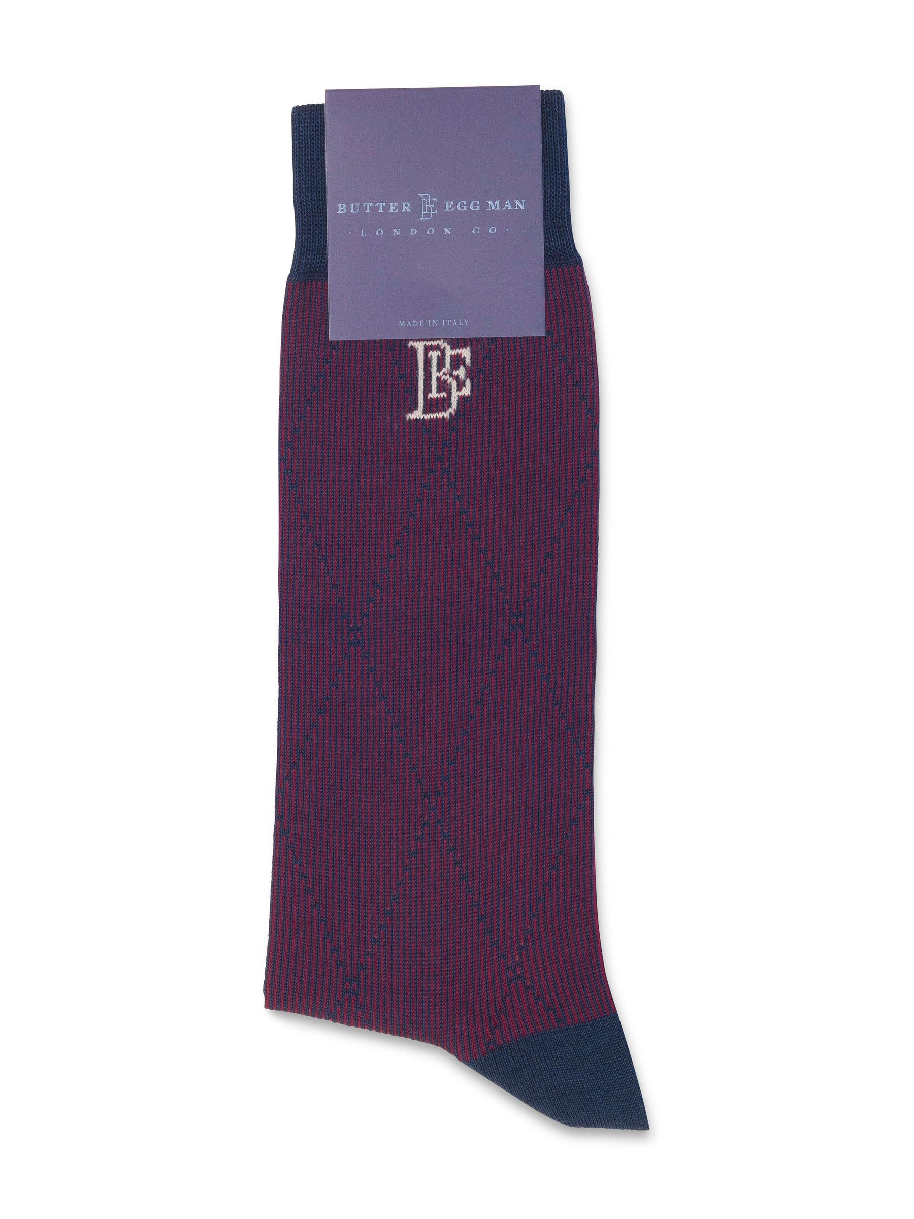 Butter & Egg Man Luxury Men's Socks Premium Men's Socks UK Butter