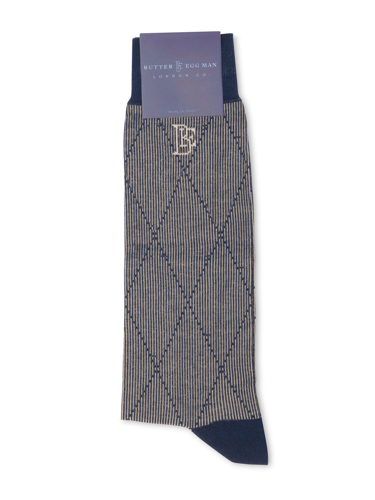 Butter & Egg Man Luxury Men's Socks Premium Men's Socks UK Butter